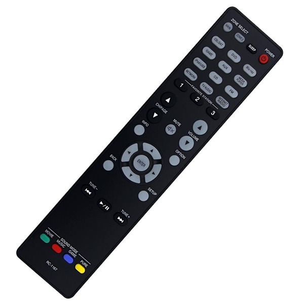 Fjernbetjening RC-1167 erstatning til AV-receiver AVR-2113 AVR-2113CI AVR-1913 AVR-2313CI AVR-2313 AVR2113 AVR2113CI-WELLNGS