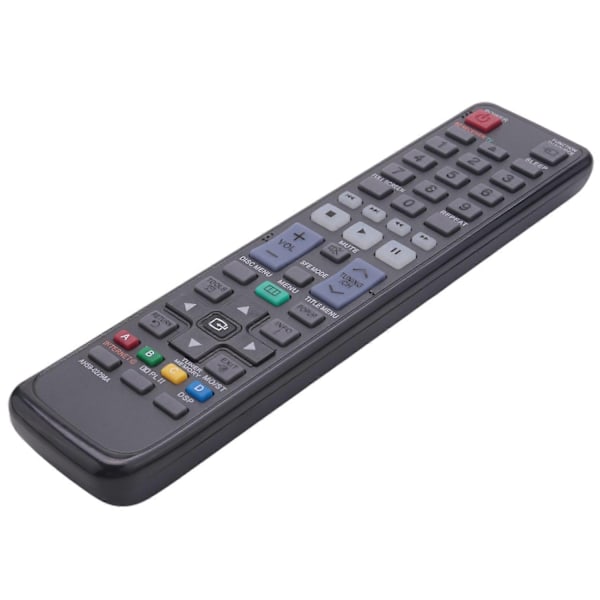 Ah59-02298A Ersättningsfjärrkontroll Lämplig Kompatibel med BD Hemmabiosystem Blu-Ray Htc5500 Htc6500 Htc5550 Htc6730W Htc6900W-WELLNGS