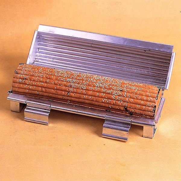 Rund toastbrødform i aluminiumlegering, gjenbrukbar brødform, brødform, DIY-bakeverktøy - WELLNGS