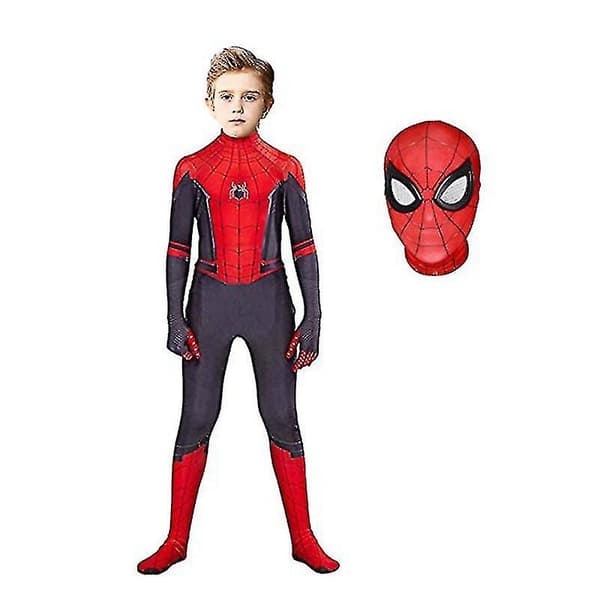 Högkvalitativ Spiderman Spiderman-dräkt-WELLNGS 170