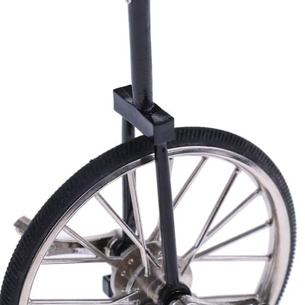 Alloy Diecast Enhjulede Cykel - WELLNGS