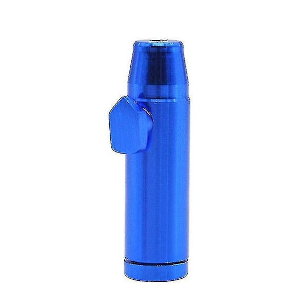 Metallinen litteä luotiraketti  Sniffer  Snorter Sniffer  Dispenser-WELLNGS Blue