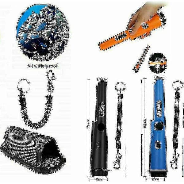 Garrett Pro-pointer Præcis Underjordisk Metaldetektor Pinpointer Pinpointwanan --WELLNGS