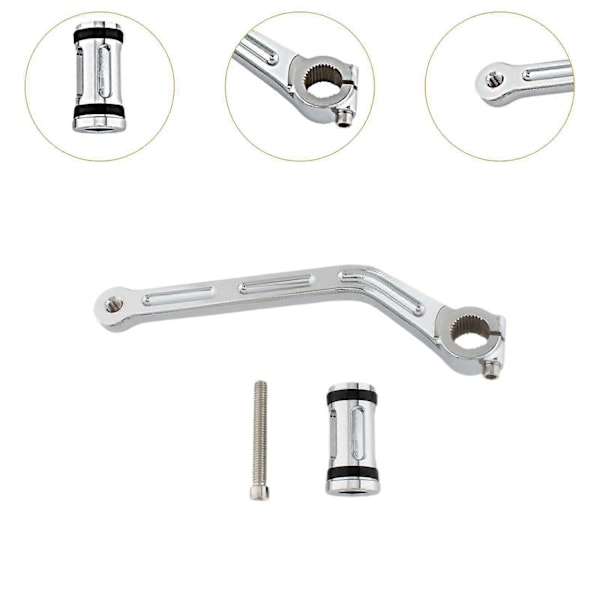 Skiftestangs Gearpedal Udskiftning til Yamaha Vmax 1200 1985-2007-WELLNGS Style C