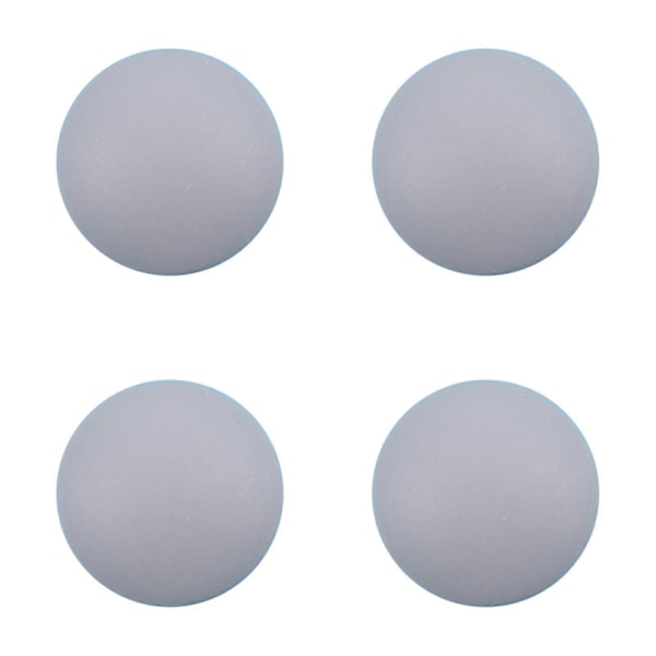 Kompatibel med Microsoft Surface Laptop 3 / 4 / 5 1872 1868 1952 1867 1950 4 i 1 Bottenfodral Gummimattor-WELLNGS Silver