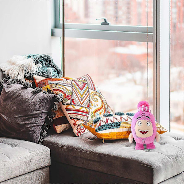 Pehmolelu Oddbods Sarjakuva lelut Nuket Pehmeät Söpöt Bubbles Oddbods Pehmolelu Lapsille-WELLNGS Green