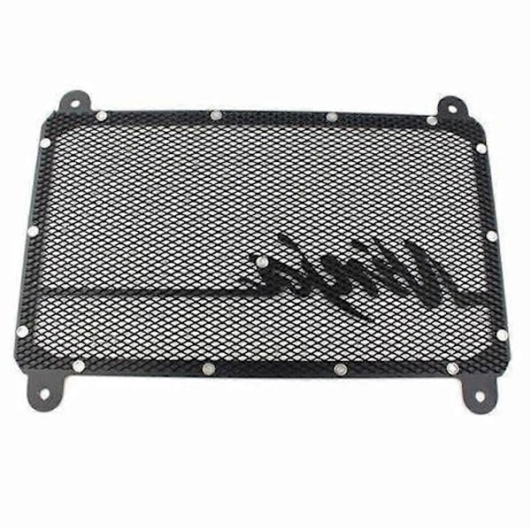 Passar Kawasaki Ninja 500 SE NINJA400 ABS KRT version 2024 EX500 EX400 Motorcykel Radiator Galler Skydd Kylare Skydd - WELLNGS Red
