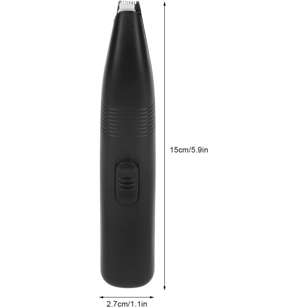 Galaxy Dog Trimmer - Karvanleikkuri, hiljainen sähköinen koiran karvanleikkuri, langaton leikkuri kissoille ja pienille koirille - WELLNGS