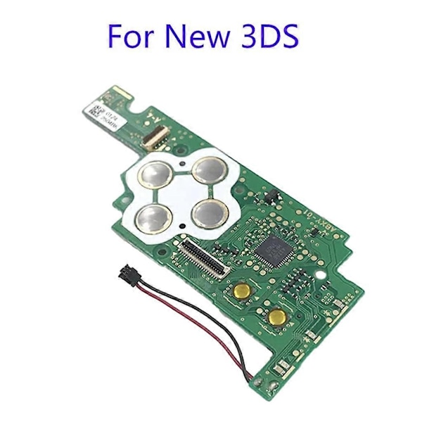 Knappbräda Bandkabel för Nya 3DS / Nya 3DS XL LL Växelbräda - WELLNGS NEW 3DSA