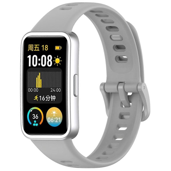 til Huawei Band 8/8 NFC/9/9 NFC Blank Silikone Urrem Udskiftningsurrem - WELLNGS Style G