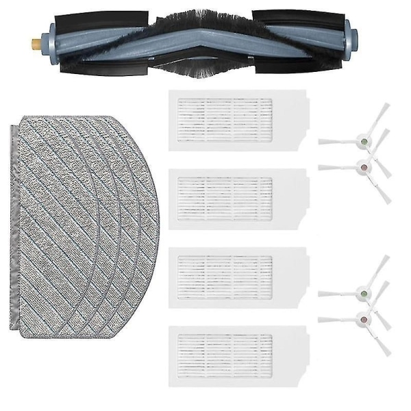 För Ecovacs Deebot T10 Plus Hepa Filter Mop Rag Replacement-WELLNGS