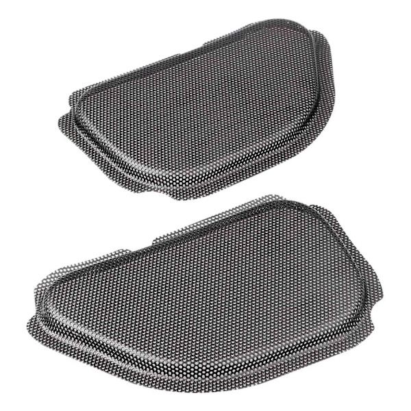 Fairing Black Mesh Højttalergitter Dækker til Road Glide Custom CVO FLTRXSE FLTR EFI FLTRI FLTRX FLT-WELLNGS