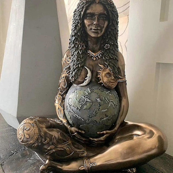 Millennium Gaia Jordmodergudinnan Te Fiti Oberonzer Staty Medium (Medium) - WELLNGS