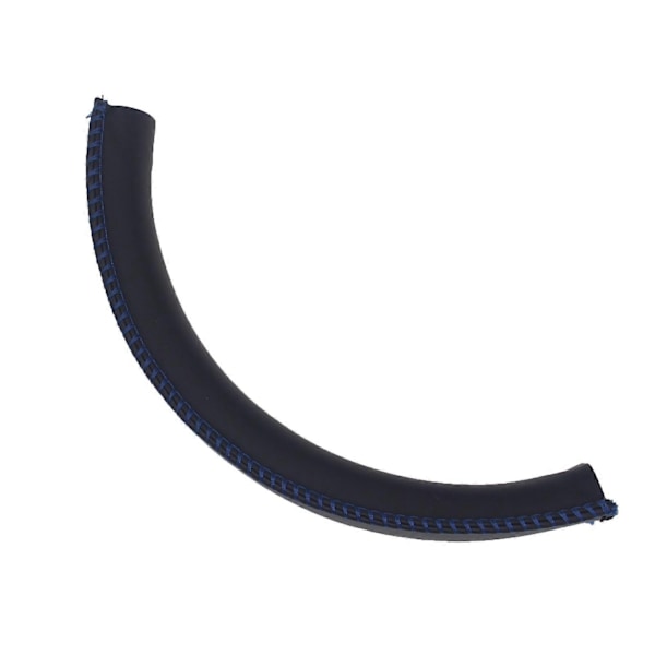 Kompatibel med HyperX Cloud II/Revolver S/Cloud Alpha Mjukt Läder Huvudband Skydd-WELLNGS Black  Blue