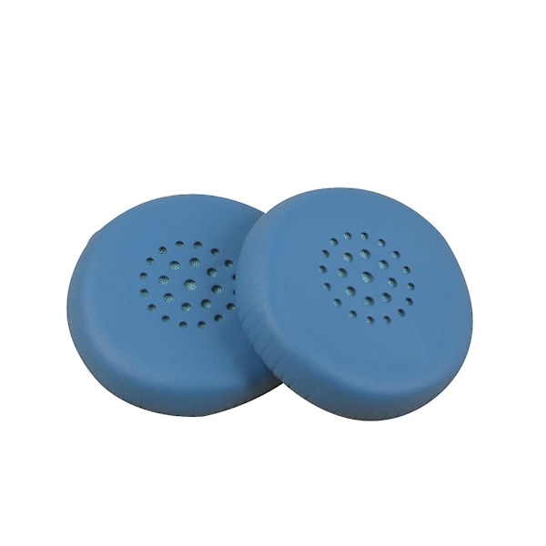 Headphone Thicker Earpads for Sony Wh-ch400 Earphone Covers Easy to Install-WELLNGS Blue