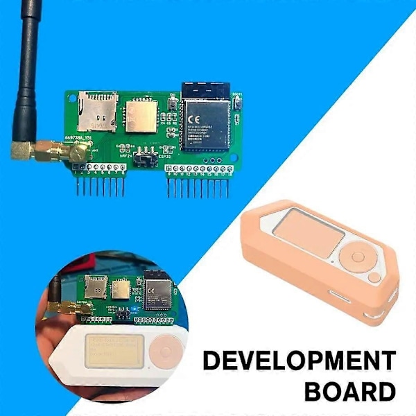 Kompatibel med Flipper Zero WiFi Multiboard 30 NRF24+ESP32 Utviklingskort GPIO/CC1101 Musemodul Kompatibel med Flipper Zero-WELLNGS