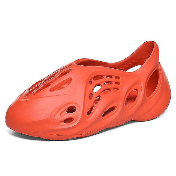 Nya strandfoam löpare sandaler unisex-WELLNGS orange 47