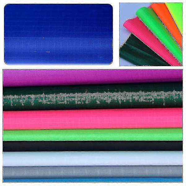 5m X 1.5m Ripstop Nylon Tyg 200'X 60' Drakktyg för Tält Bläckfiskdrakfabrik Grossist Weifang - WELLNGS Black