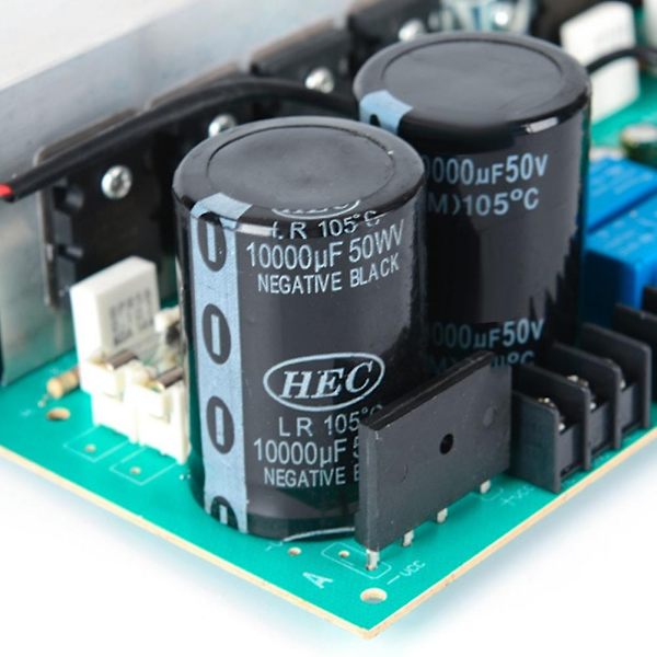 DX-800A Digital förstärkarkort 800W Hög effekt Professionell 2SA1943 2SC5200 Färdig förstärkare Boa-WELLNGS