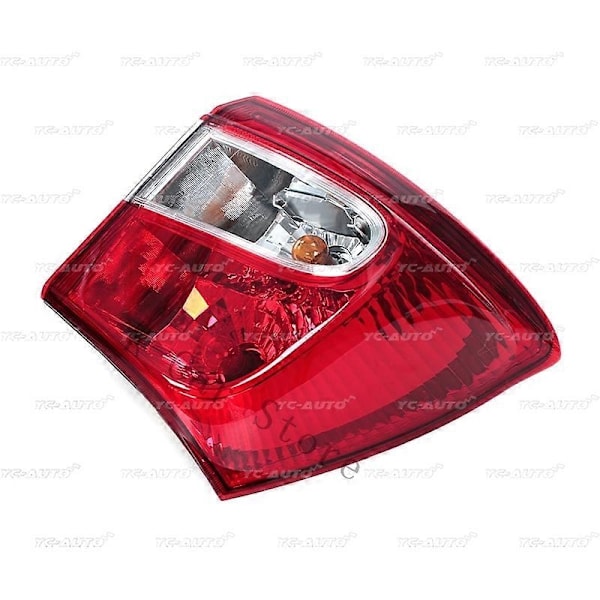 Auton takapuskurin jarruperävalot takavalot polttimoilla takavalot takavalot Suzuki S-Cross S Cross 2014 2015 SX4 2016 - WELLNGS Inside Left