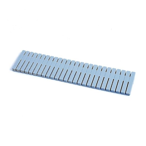 8-delt skuffedeler, justerbare skuffedelere, skuffeorganisator - WELLNGS Blue