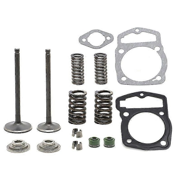 Moottoripyörän moottorin tiivistesarja, sylinterikannen venttiilisarja, yhteensopiva Honda Crf230f Crf230l Crf230m 2003 - Crf 230 F M L venttiilijousien tiivisteiden kanssa - WELLNGS