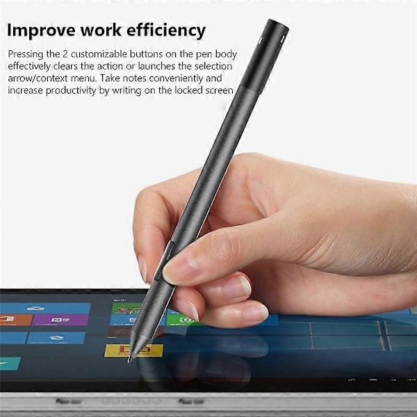 Stylus Penn PN557W Aktiv Penn Kompatibel med 5285 5289 5290 5300 5310 7200 7210 7285 7389 9410 9510 Xps 9365 9575-WELLNGS