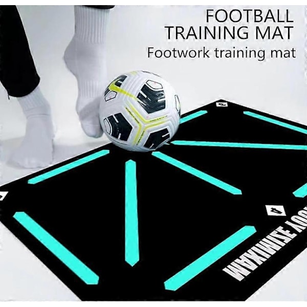 Fotbollsträningsmatta Fpro bollkontrollmatta fotbollsteknikträningsmatta - WELLNGS Original