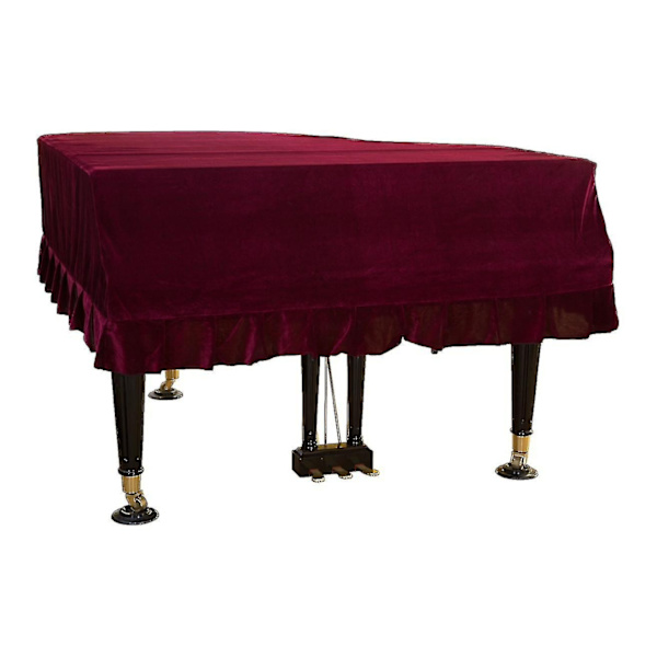 Samettipianopeite - Antistaattinen tarttumaton tuhka - WELLNGS red 150 to 160CM