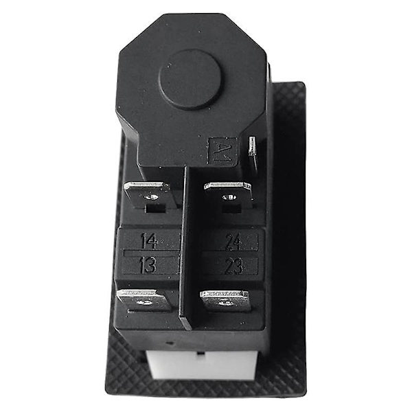 Elektromagneettiset kytkimet Painonappikytkimet Puutarhaan KJD17 220V 5-napaiset -Liittimet-WELLNGS
