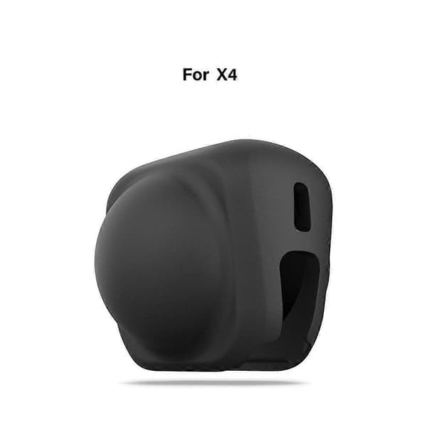 Linskydd i silikon för Insta 360 X4 kamera - WELLNGS
