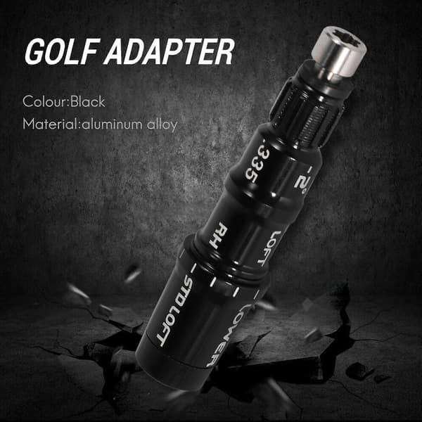 .335 Golf-mailan sovitin Golf-mailan suojus M3-WELLNGS:lle