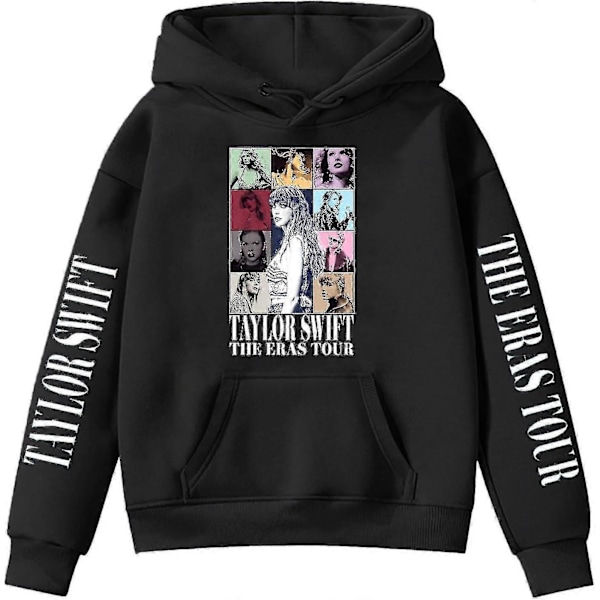 Pige Hoodies 1989 Casual Taylor Sweatshirt Børn Drenge Swifts Pullover Hooded Koncert Outfit kompatibel 4-14 År_NZEXV-WELLNGS pink 120CM