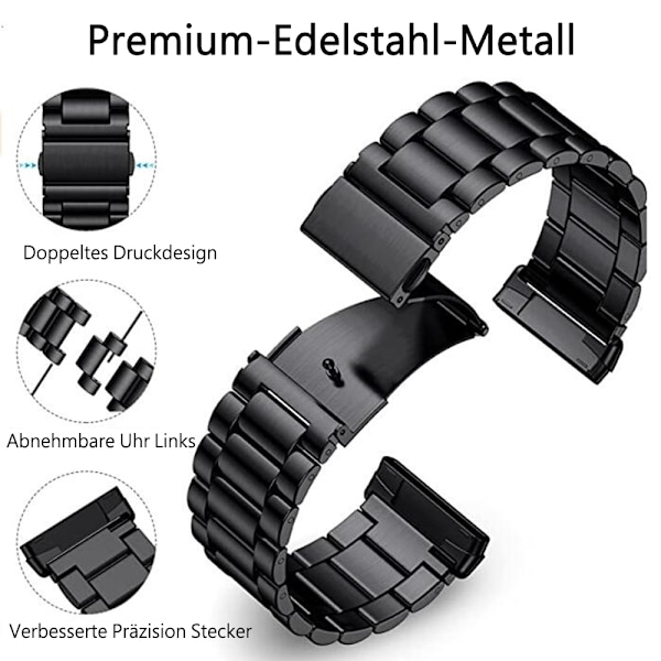 Armbandet är kompatibelt med Fitbit Versa 3 armband/Fitbit Sense armband-WELLNGS