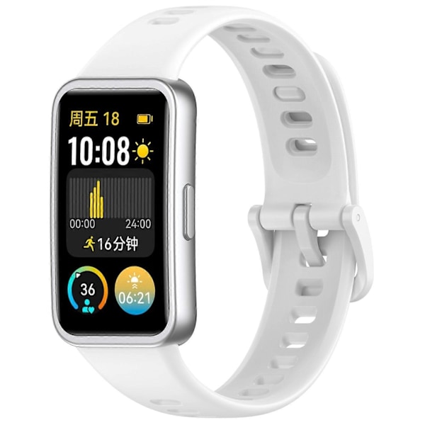 til Huawei Band 8/8 NFC/9/9 NFC Blank Silikone Urrem Udskiftningsurrem - WELLNGS Style B