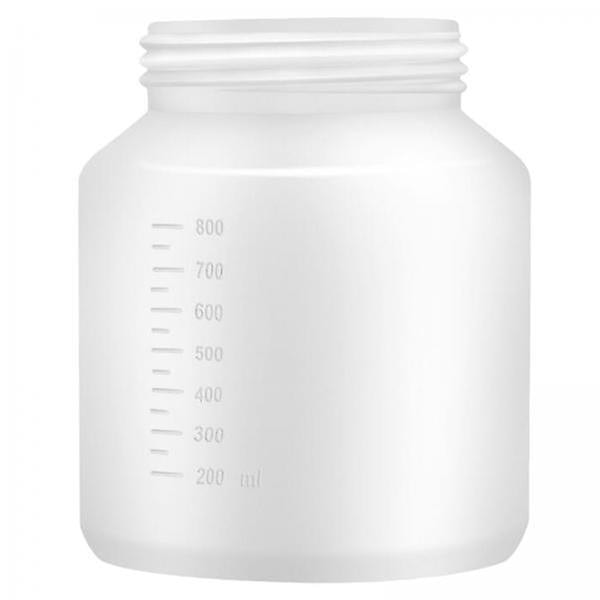 3x elektrisk sprøjtepistolbeholder 800ml malersprøjtepistol malingspottetilbehør plast-WELLNGS