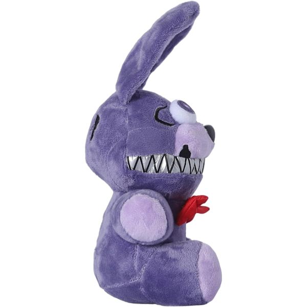 Nightmare Bonnie Plys, Five Nights at Freddy's Plysdyr, FNAF Plys Fyldte Dyr Gaver til Børn 8 tommer