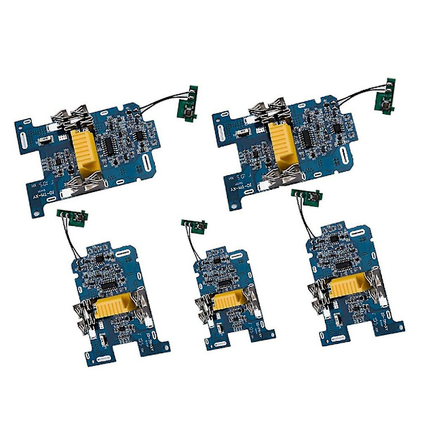 5 kpl BL1830 Li-Ion akkua BMS PCB lataussuojauslevy - WELLNGS