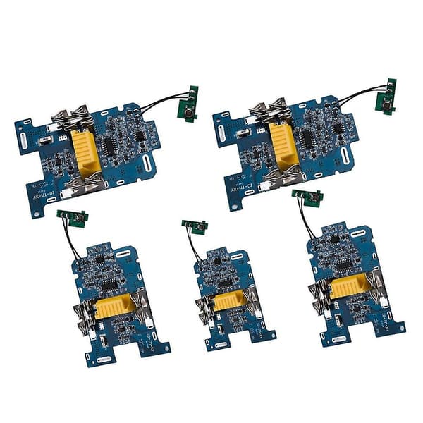 5 st BL1830 Li-Ion Batteri BMS PCB Laddningsskyddskort-WELLNGS