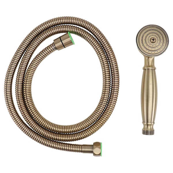 1 stk. brusehoved elegant messing brusehoved hjem bruse sprinkler (bronze) - WELLNGS