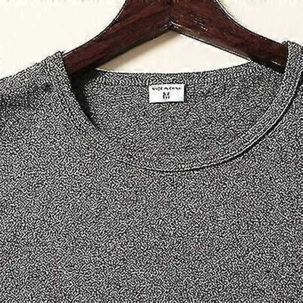 Menn Spør meg om min Ninja Forkledning Flip T-skjorte Morsom Kostyme Grafisk Humor Tee, 100% Ny - WELLNGS Dark gray 2XL