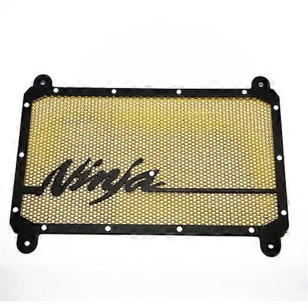 Passar Kawasaki Ninja 500 SE NINJA400 ABS KRT version 2024 EX500 EX400 Motorcykel Radiator Galler Skydd Kylare Skydd - WELLNGS Gold