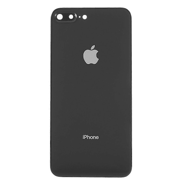 iPhone 8 Plus:n takakuoren akun kotelo kameran linssikehällä (ei OEM, mutta korkealaatuinen) Style A