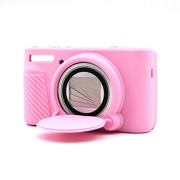 Kompatibel med Canon SX730/SX740 Blød Silikone Beskyttelsesetui - WELLNGS Pink