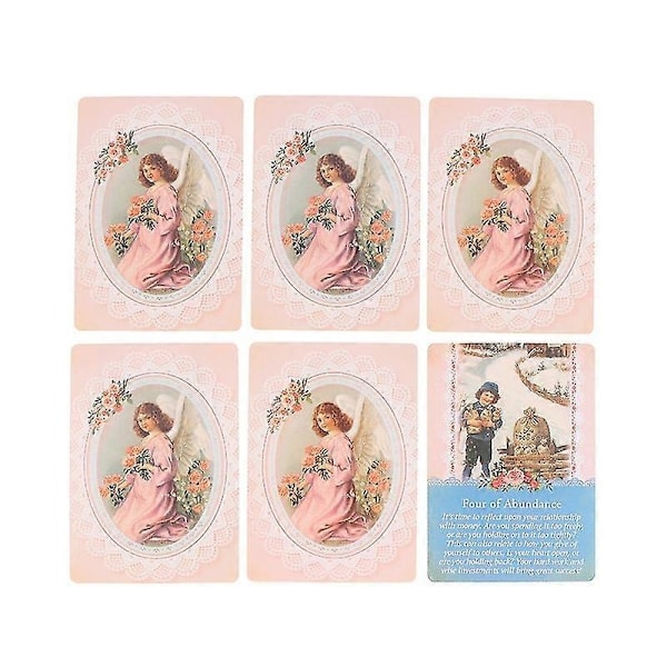 Guardian Angel Tarot -kortit Oraakkelikortit Juhlat Ennustus Ennustaminen Lautapeli - WELLNGS