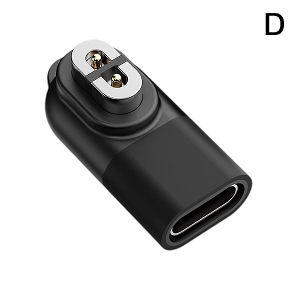 Magnetisk USB C-adapterladdare Typ C-laddningsadapter för Shokz OpenRun Air-WELLNGS Black