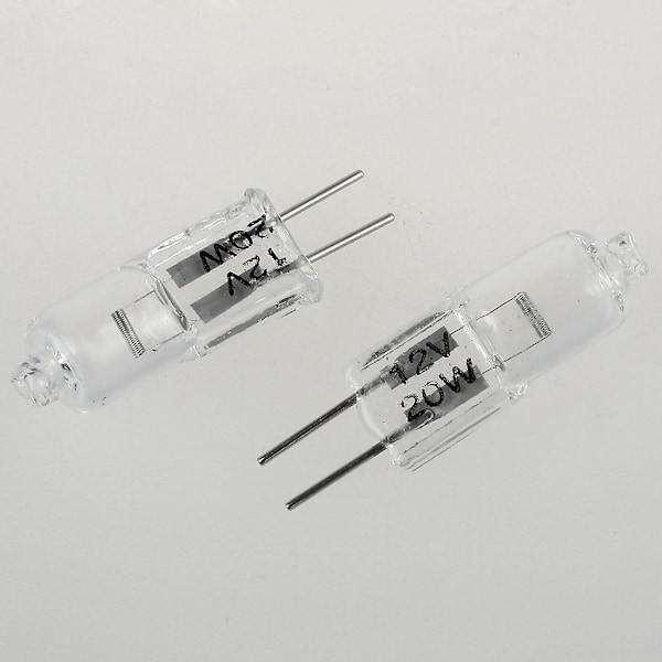 5 X G4 20w 12v Klar Halogen Kapsel Lampa Ljus Glödlampor-WELLNGS