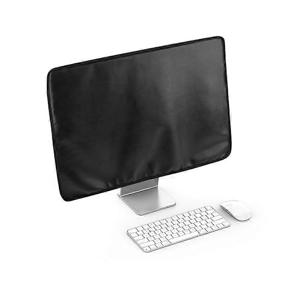 Pölysuoja Kestävä Vedenpitävä Naarmuuntumaton Pöytätietokoneen Näytön Pehmeä Suojus Yhteensopiva iMac 24 tuuman kanssa - WELLNGS Silver Gray
