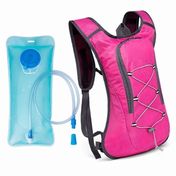 Ny cykelvattenväska Hydration Backpack Cykel R-WELLNGS Pink
