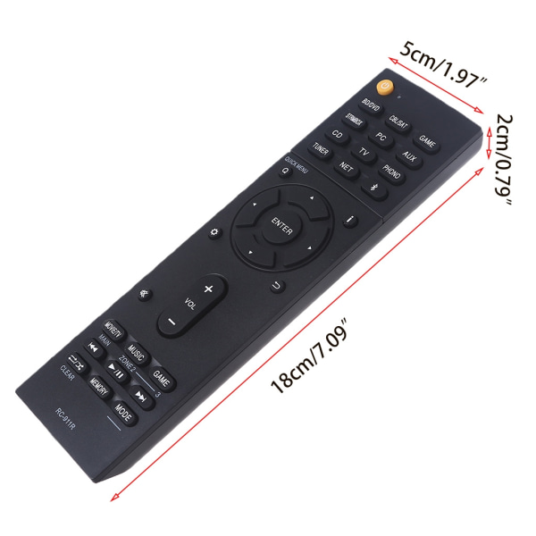 Kotiteatterin lisävarusteet Kaukosäädin HT-R695 TX-NR656 TX-RZ610 RC-911R kaukosäädin-WELLNGS